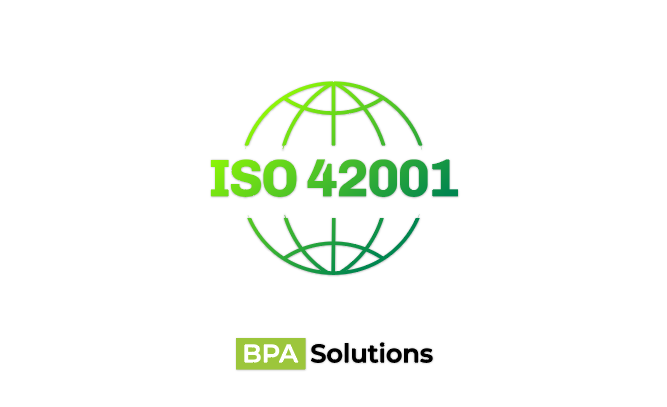 BPA ISO 42001 certified